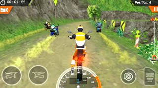 Offroad Bike Racing Video 2021 | Dangerous Hilly Roads – Android Gameplay screenshot 4