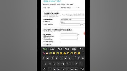 how to get refund gsrtc #etikit #refund #shorts