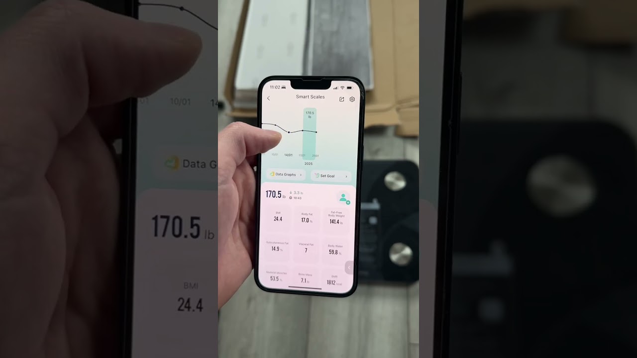 Track your health with smart insights 