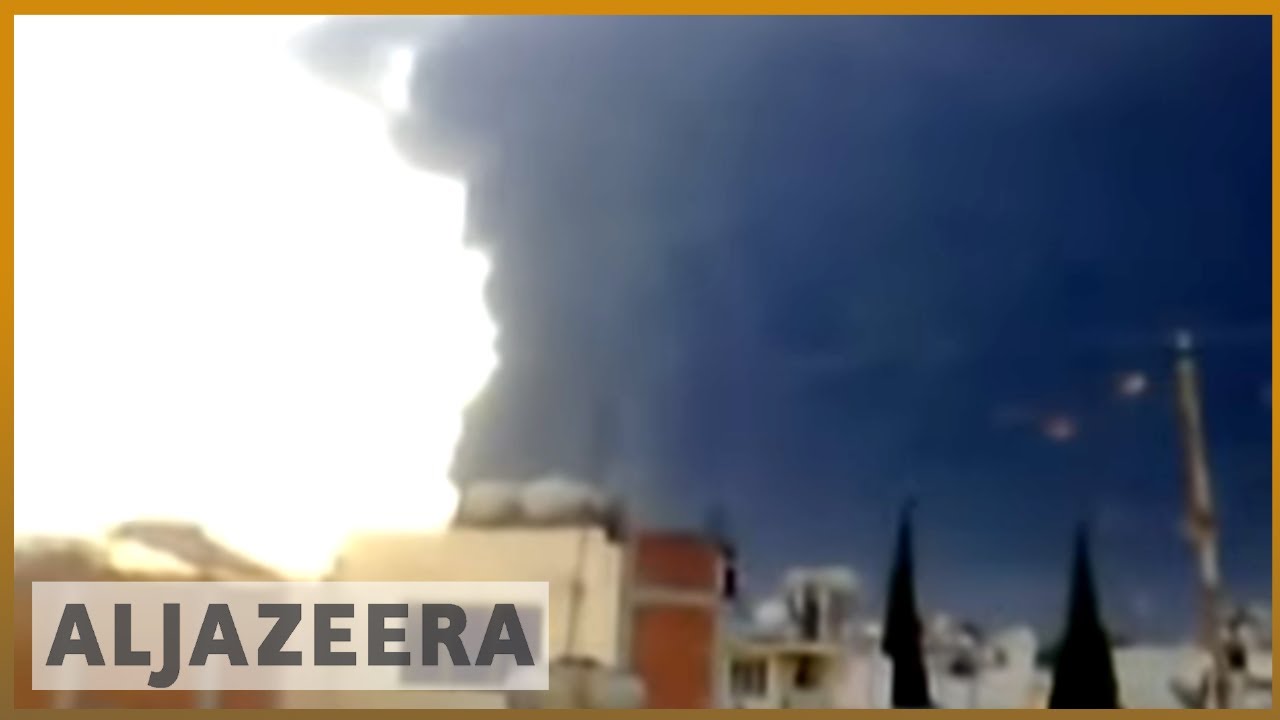 انفجار خط أنابيب يدمر جزءاً من مدينة مكسيكية | الجزيرة الإنجليزية