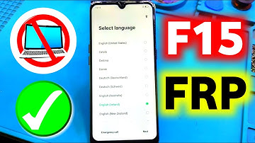 🔥 Oppo F15 FRP Bypass 2025 | Android 11 Google Account Unlock Without PC
