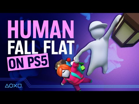 Human: Fall Flat - First PS5 Gameplay - YouTube