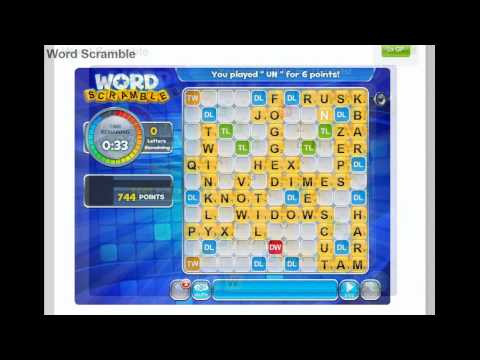 Quibids Word Scramble Game How to Play