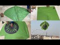 How to making big kite 4 tawa at home  tips and trick kite making vedio  diy kite tarzan kites