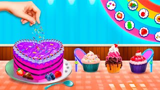 Cake Cooking: Cake Games 2D Android Gameplay