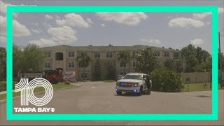 Police investigate hazmat situation, homicide near Pinellas Park apartment complex