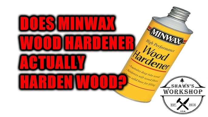 Woot Rot? Using Minwax Wood Hardener with High Performance Wood Filler