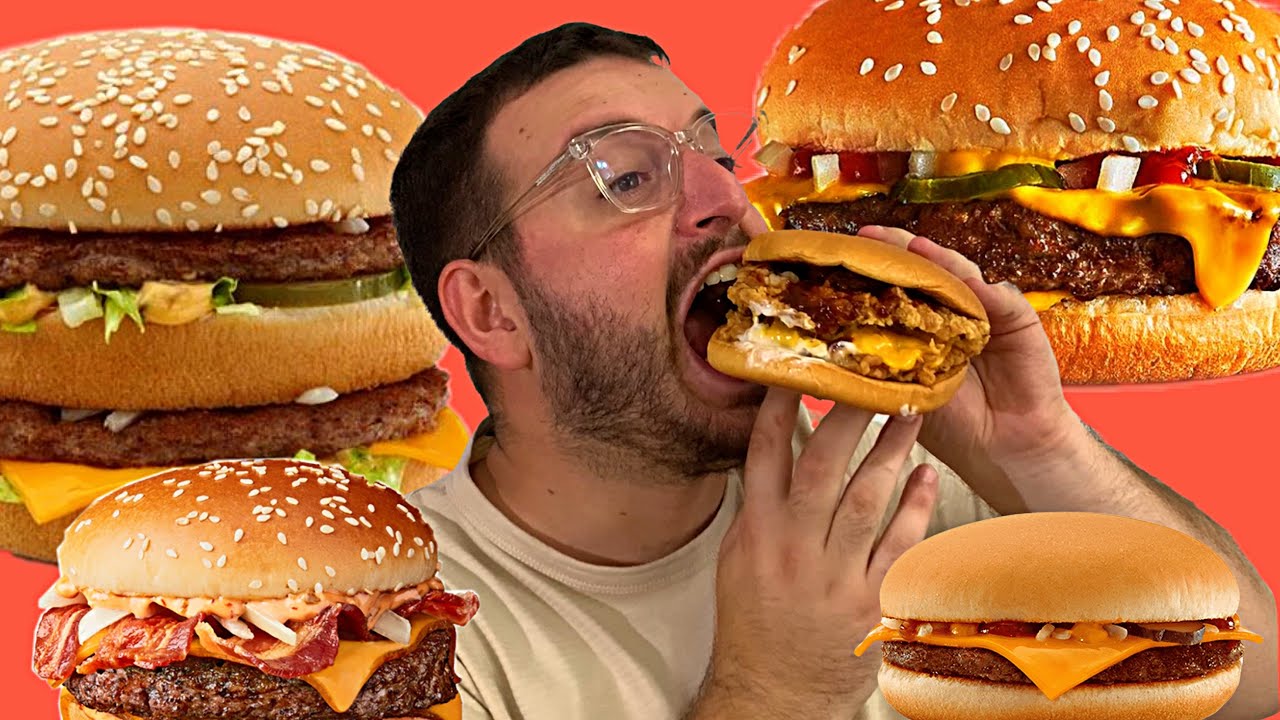 SA HAMBURGERA I HA PER 24 ORË ( pergaditje per Eksperimentin 1 javor 🤫) | ARIZONRR