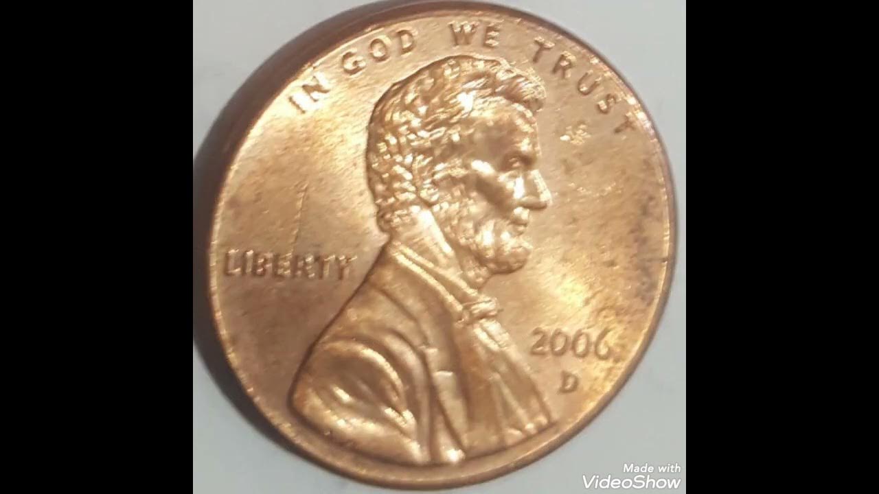 Rare 2006D penny worth money, valuable Lincoln penny rare Numismatic
