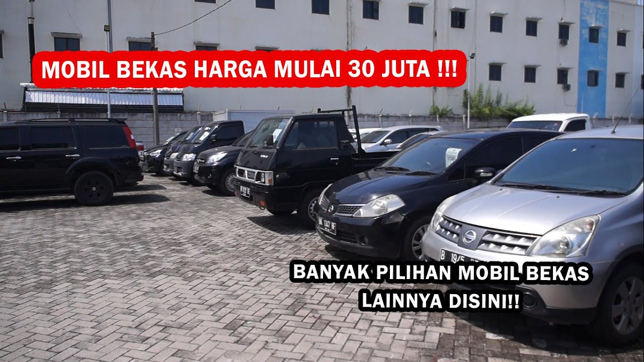  Mobil  Bekas  Murah Harga  Mulai 30 Juta Wuling Cortez 