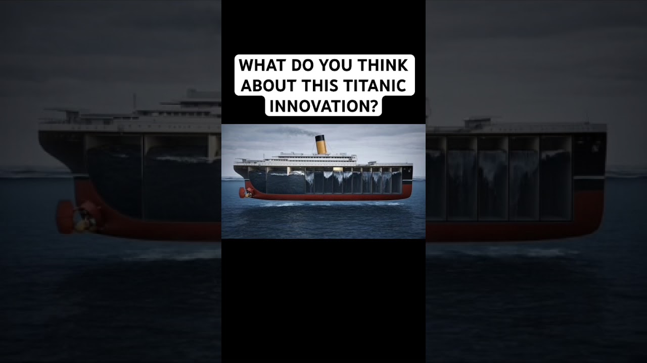 Действительно ли дизайн «Титаника» был ошибочным? 🚢