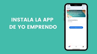 Instala la App de Yo Emprendo screenshot 1