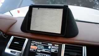 Ipad mini / Range Rover / Bluethooth / Focal APTX