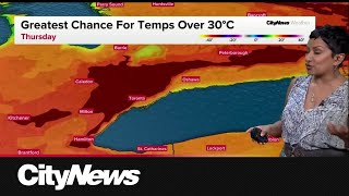 Thunderstorms overnight to bring heavy rain