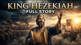 The Story of King Hezekiah | Judah’s Greatest King Who Almost Lost Everything (Audio Bible Story)