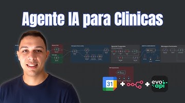 Agente de IA para Clínica com N8N + MCP [Template Grátis]