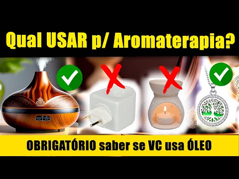 Vídeo: 4 maneiras de usar um difusor de óleo