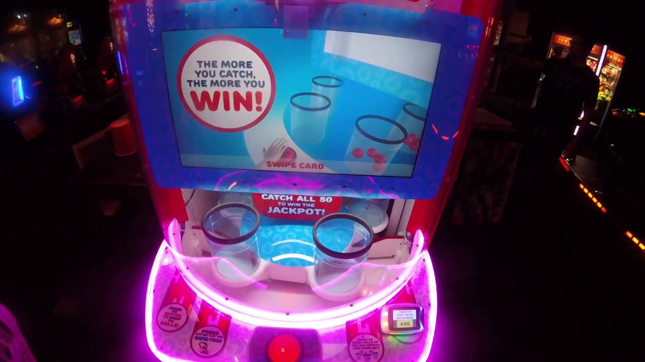 Dave & Buster's Chicago Gold Coast Footage 1 08172016 YouTube