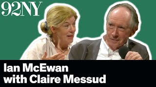 Ian McEwan in conversation with Claire Messud