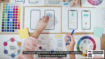 Market Segmentation for Events (LU5/LO3)