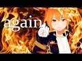 again YUI / covered by 朱猫ヒビキ 炎属性の女騎士が歌ってみた【#オリジナルMV #vtuber #歌ってみた #鋼の錬金術師 】