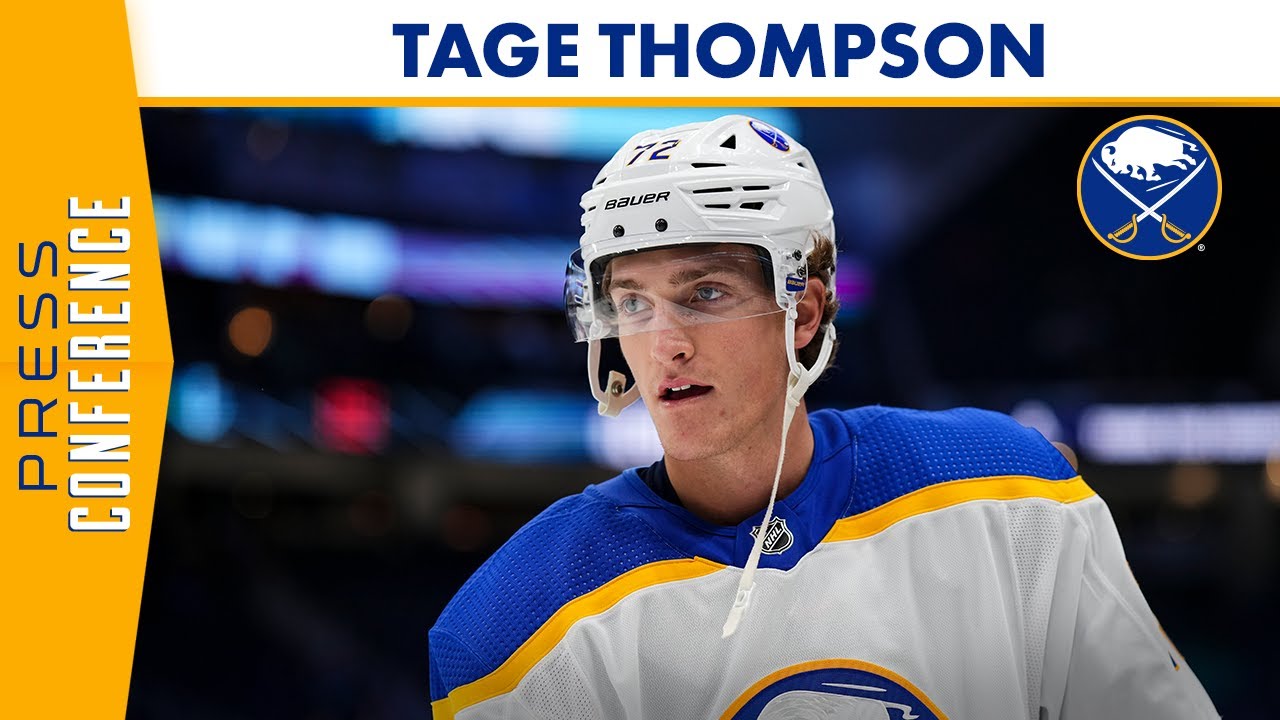 Tage Thompson: Breaking News, Rumors & Highlights