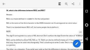 Embedded C questions: 57. What