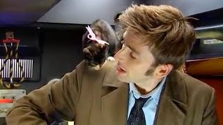 AWW! David Tennant & A Basket of Kittens | Doctor Who Confidential Series 3 | Doctor Who | BBC