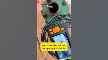 Camera Nội Soi Công Nghiệp Chống Nước Tốt