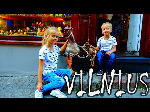 Video: Ce să vizitați în Vilnius cu copiii?