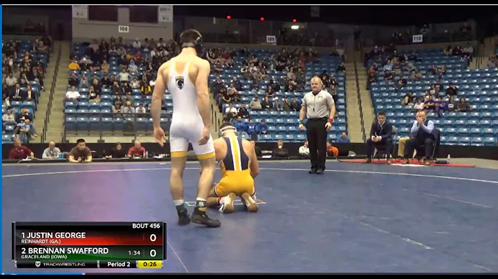 2020 NAIA Finals and Awards: Brennan Swafford- Gra...