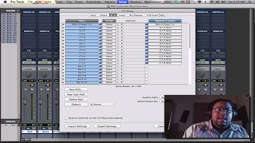 Pro Tools Tips & Tricks UDE 101: I/O Set up Inputs & Outs