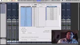 Pro Tools Tips & Tricks UDE 101: I/O Set up Inputs & Outs