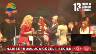 Hadise Kumluca Güzeli Seçildi www.aktuelled.com 2012 Resimi