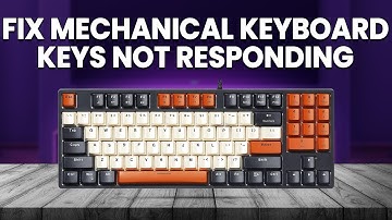 How To Fix Mechanical Keyboard Keys Not Responding (Quick And Easy Solutions To Resolve The Issue)