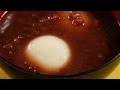 小豆汁雑煮～出雲地方のお雑煮～ の動画、YouTube動画。