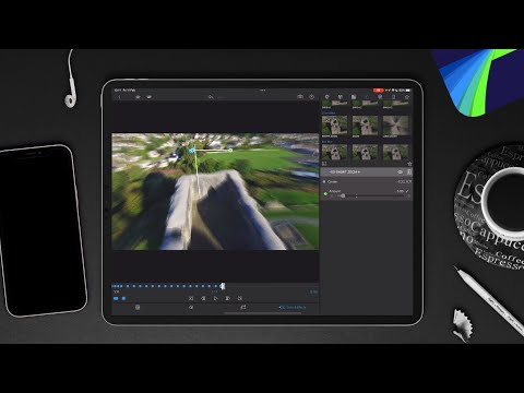 Create a Hyperlapse Effect Using Zoom Blur And Keyframes In LumaFusion by @LumaTouch -76