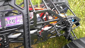 Part 1 Problems with SkyRc Toro Leopard V2 60amp. 9T 4370KV brushless combo