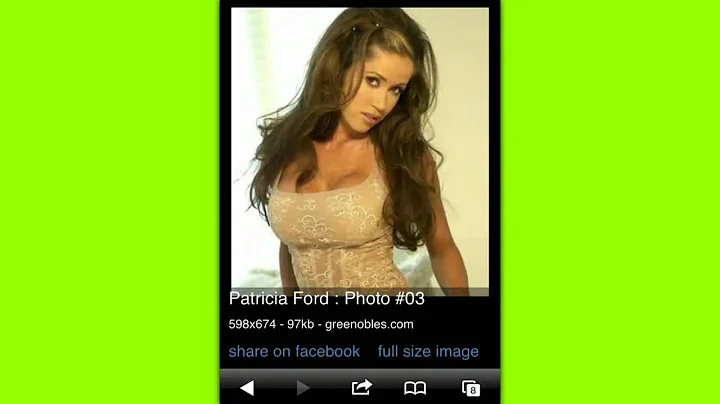 Patricia Ford using Siri