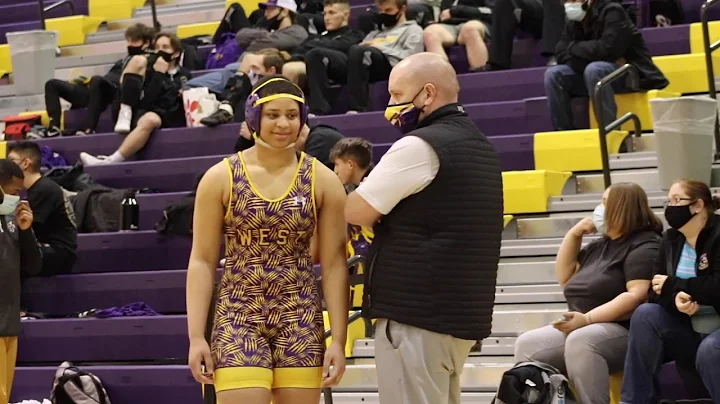 Coach Curtis Gocke and wrestler Gia Blanks look back on her season