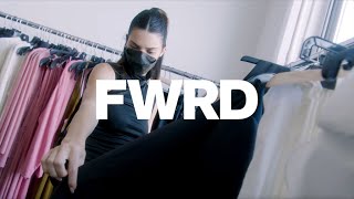 Kendall Jenner x FWRD Khaite Showroom Visit | Behind the Scenes | FWRD