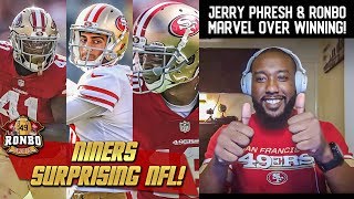 49ers vs Steelers Review | Niners Enter 2019 Bye Week Undefeated by Ronbo Sports 5,288 views 4 years ago 26 minutes
