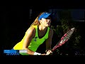 Alize Cornet vs Johanna Larsson - Match Highlights