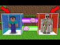 HOW I SWAPPED BRAINS WITH A SECRET IRON GOLEM IN MINECRAFT ? 100% TROLLING TRAP !