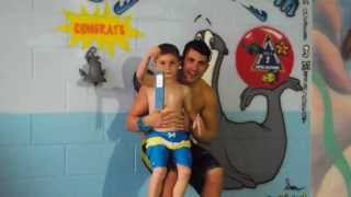 MIKEY MOVING UP AT SAFE-T SWIM