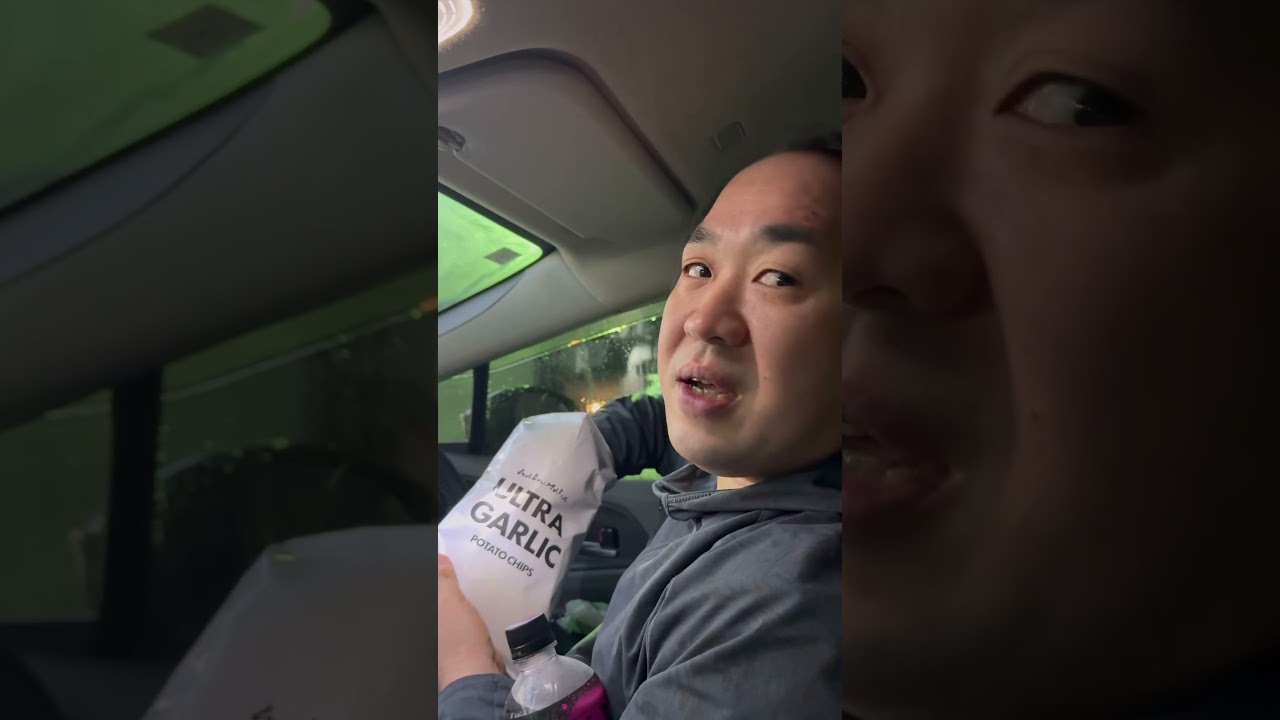 すげぇポテチ！ウルトラガーリック食べてみた！