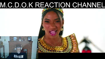 GLADIATOR EGYPT CRISS FT TREACH (OFFICIALVIDEO) REACTION #treach  #egyptcriss, #gladiator, #like