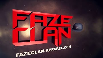 NEW FAZE CLAN INTRO