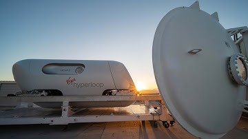 Virgin Hyperloop transports passengers in world first across Nevada desert