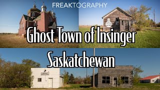 Exploring the Classic Ghost Town of Insinger Saskatchewan by Freaktography 1,604 views 2 months ago 6 minutes, 47 seconds